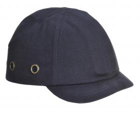 כובע חבטות כחול עם מצחייה קצרה